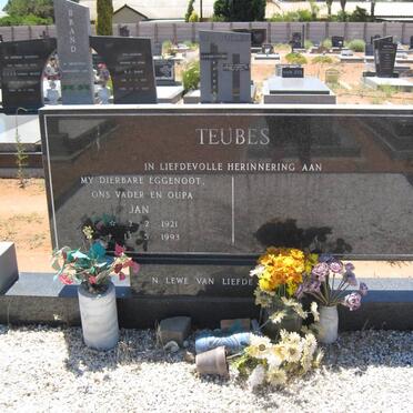 TEUBES Jan 1921-1993