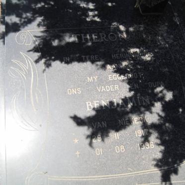 THERON Benjamin 1917-1996