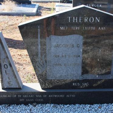 THERON Jacobus G. 1924-1977