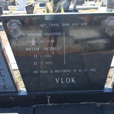 VLOK Willem Jacobus 1926-1977