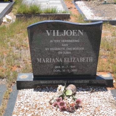 VILJOEN Mariana Elizabeth 1941-2000