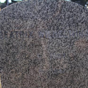 VILLIERS Beatrix Wilhelmina ??-??