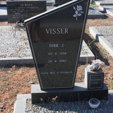 VISSER Dirk J. 1956-1980