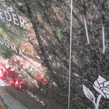 VRIES Hendrik A., de 1901-1981 &amp; ?na M. 1904- 