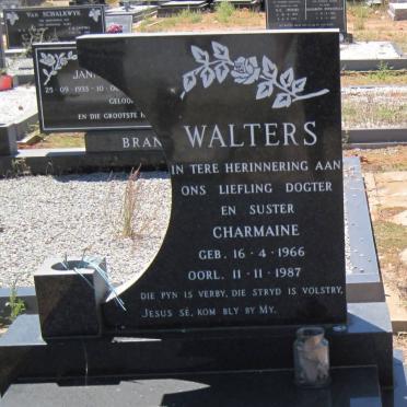 WALTERS Charmaine 1966-1987