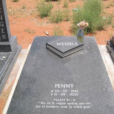 WESSELS Penny 1942-2005