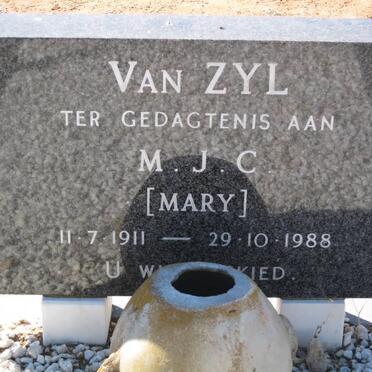 ZYL M.J.C., van 1911-1988