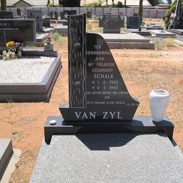 ZYL Schalk, van 1925-1992