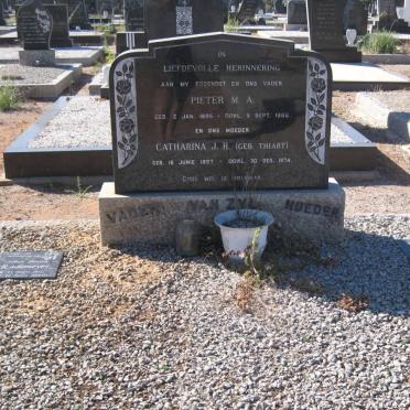 ZYL, van :: THIART :: RADEMEYER