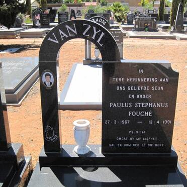 ZYL Paulus Stephanus Fouché, van 1967-1991