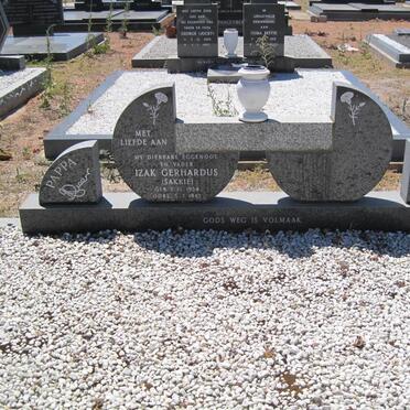 ?? Izak Gerhardus 1954-1985