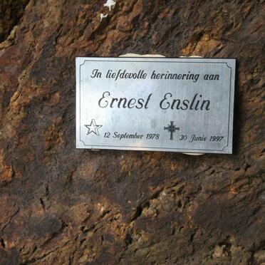 ENSLIN Ernest 1978-1997