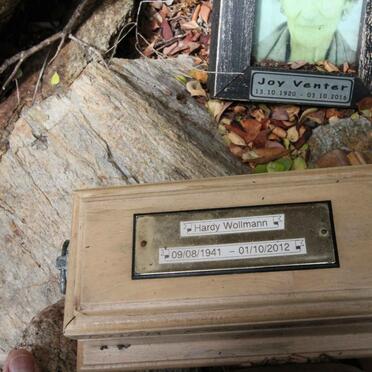 WOLLMAN Hardy 1941-2012