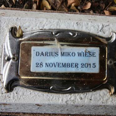 WIESE Darius Miko -2015