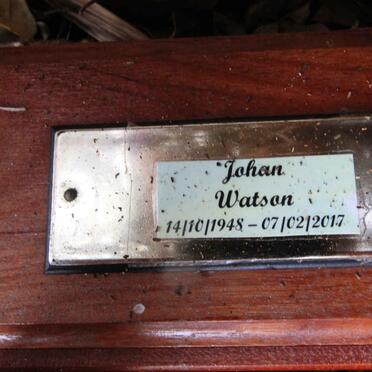 WATSON Johan 1948-2017