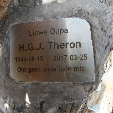 THERON H.G.J. 1944-2017