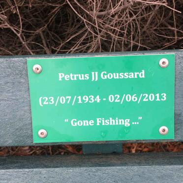 GOUSSARD Petrus J.J. 1934-2013