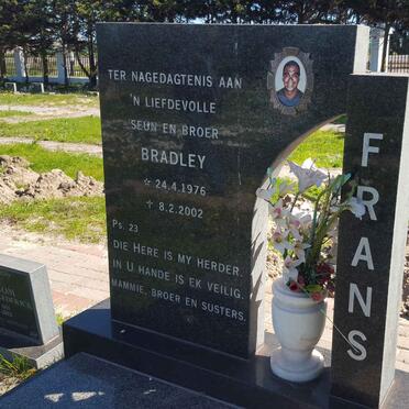 FRANS Bradley 1976-2002