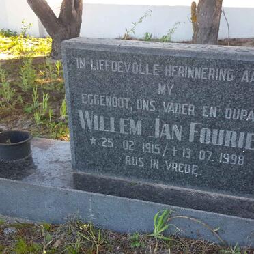FOURIE Willem Jan 1915-1998