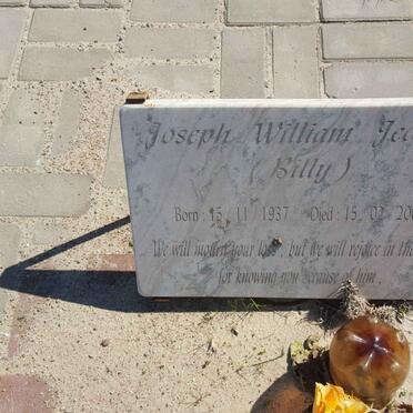 GEORGE Joseph William 1937-2009
