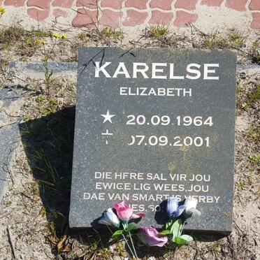 KARELSE Elizabeth 1964-2001