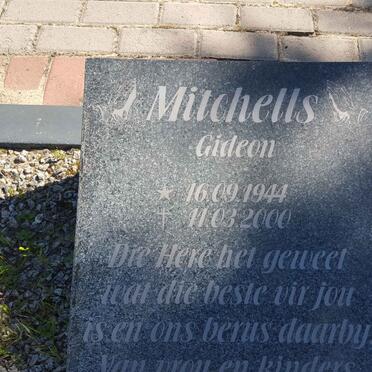 MITCHELLS Gideon 1944-2000