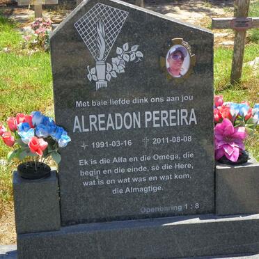 PEREIRA Alreadon 1991-2011
