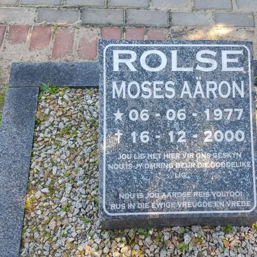 ROLSE Moses Aaron 1977-2000