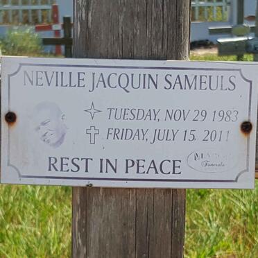 SAMUELS Neville Jacquin 1983-2011