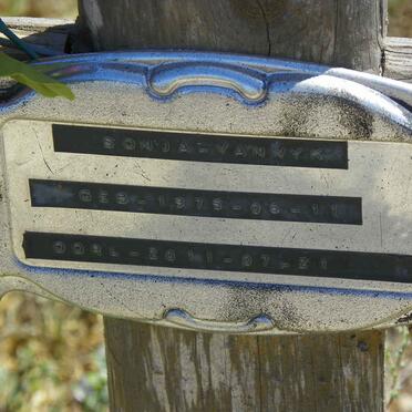 WYK Sonja, van 1975-2011