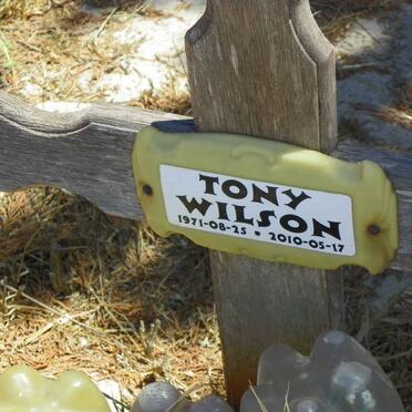 WILSON Tony 1971-2010