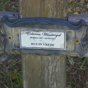 WINDVOGEL Edwina 1983-2010