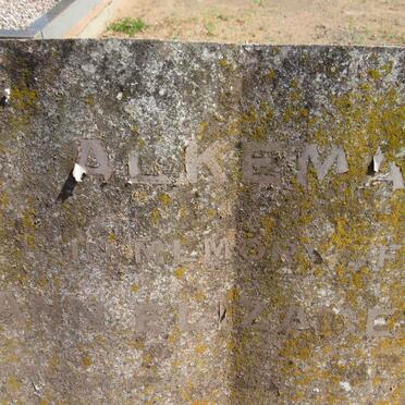 ALKEMA Ann Elizabeth 1929-1994