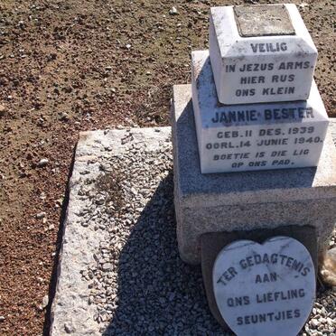 BESTER Jannie 1939-1940 :: BESTER
