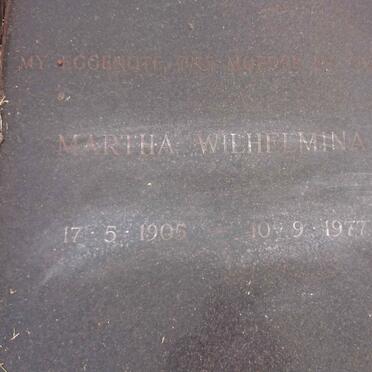 BEER Sybrand Abraham, de 1905-1978 &amp; Martha Wilhelmina 1905-1977