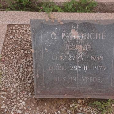 FOUCHE G.P. 1939-1979