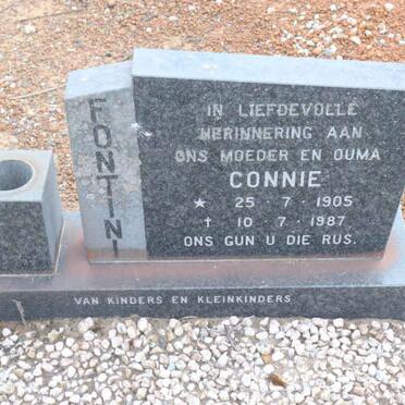FONTINI Connie 1905-1987