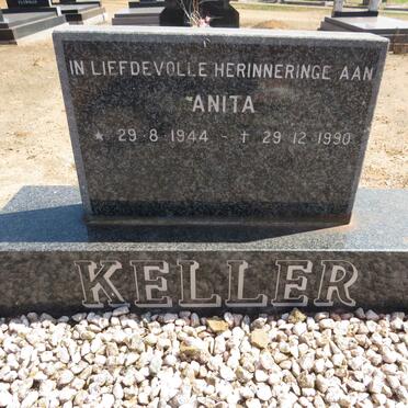 KELLER Anita 1944-1990