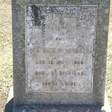 LOUBSER Beatrice H.  1906-1942