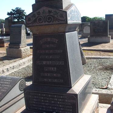 LOUBSER Dirk J. 1917-1942