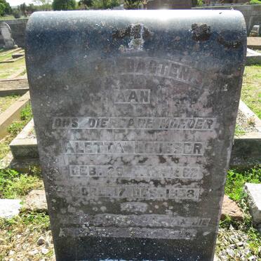 LOUBSER Aletta 1862-1938