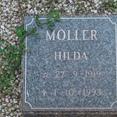 MOLLER Hilda 1919-1993