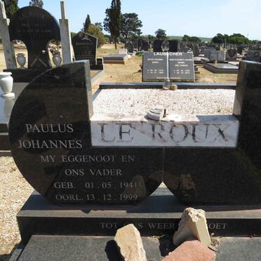 ROUX Paulus Johannes, le 1941-1999