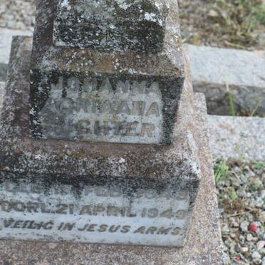 RICHTER Johanna Adriana 1943-1949