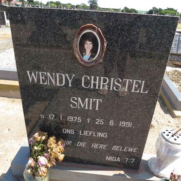 SMIT Wendy Christel 1975-1991