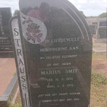 STRAUSS Marius Smit 1935-1972