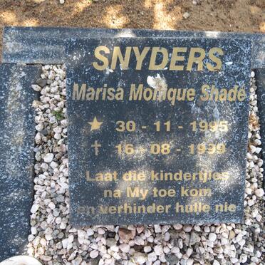SNYDERS Marisa Monique Shade 1995-1999