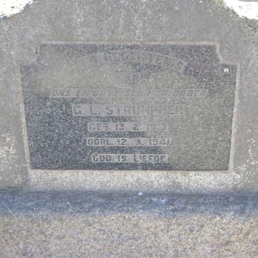 STRUMPHER G.L. 1913-1941