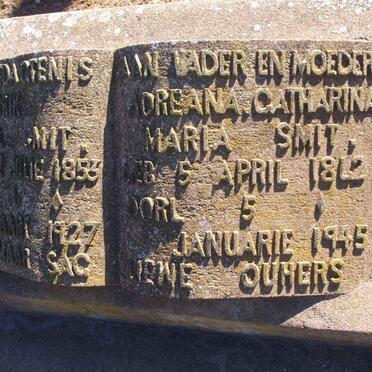 SMIT Adreana Catherina Maria 1862-1945