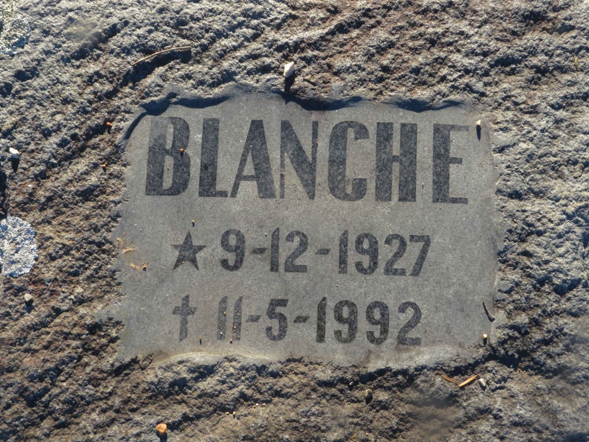 LAMPRECHT Blanche 1927-1992